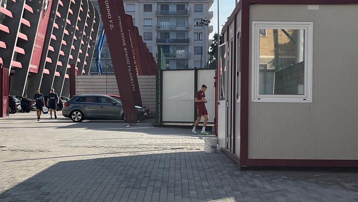 Torino, Buongiorno arriva al Filadelfia per l’allenamento odierno - immagine 1