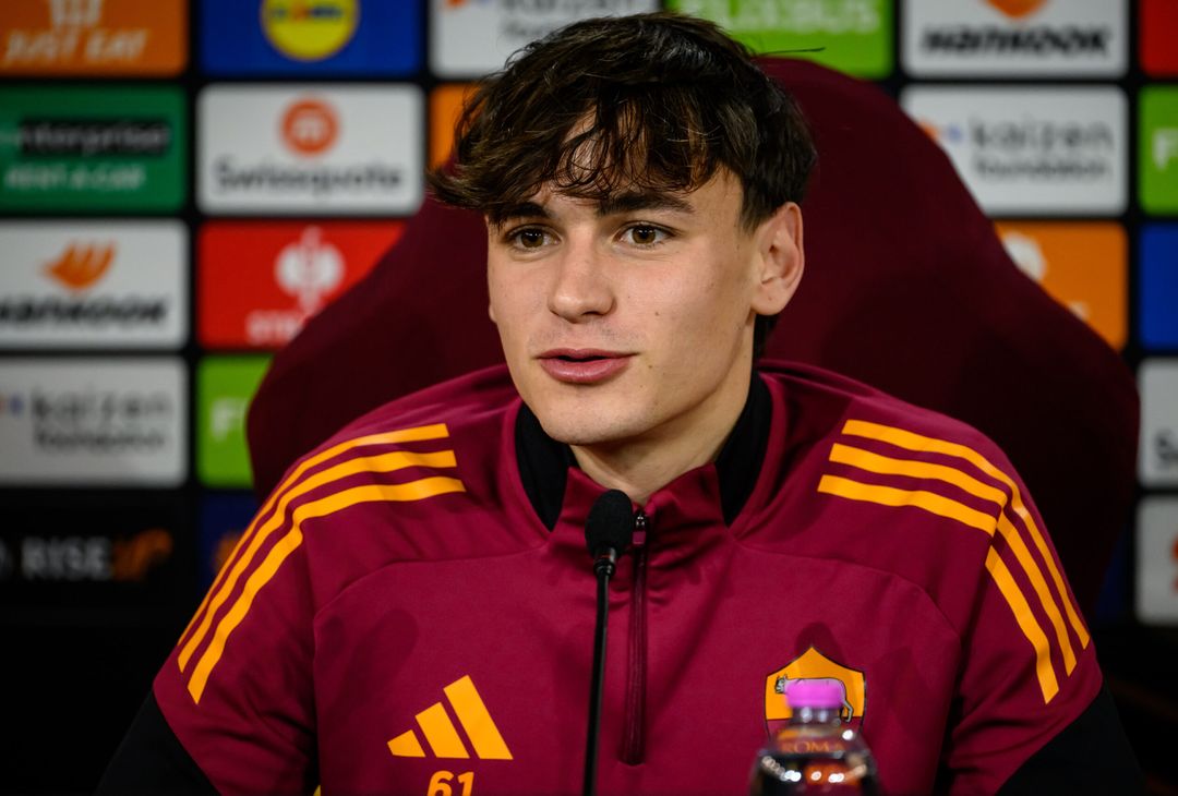 Roma-Stoccarda, la conferenza stampa di Gasperini e Pisilli – FOTO GALLERY - immagine 4