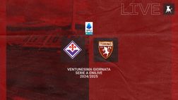 FINALE! Fiorentina-Torino 1-1