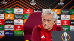 Roma-Sheriff, la conferenza stampa di Mourinho e Aouar – FOTO GALLERY