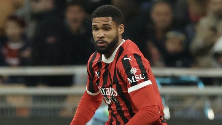 Ruben Loftus-Cheek AC Milan Milan-Udinese 1-0 Serie A 2024-2025