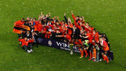 Besiktas-Shakhtar Donetsk: quale squadra ha vinto più titoli?