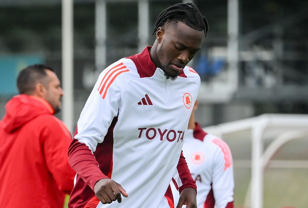 Ritiro Roma, ultimo allenamento in terra inglese: domani l’Everton – FOTO GALLERY - immagine 85