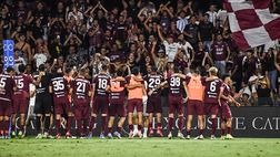 Serie C girone C, nono atto: Salernitana in testa, crollano Foggia e Giugliano