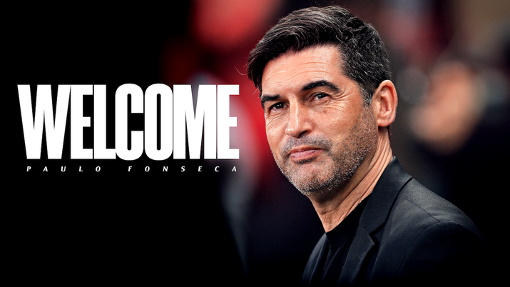 Allenatore AC Milan Fonseca comunicato ufficiale