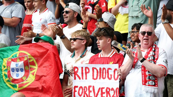 Liverpool, l’amichevole col Preston diventa un omaggio a Diogo Jota - immagine 1