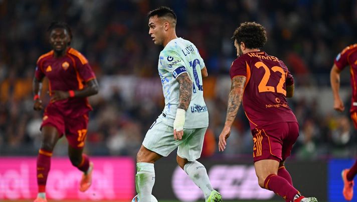 Longhi definisce l’Inter del secondo tempo con la Roma “in agonia”: i tifosi contestano Longhi definisce l’Inter del secondo tempo con la Roma “in agonia”: i tifosi contestano - immagine 1