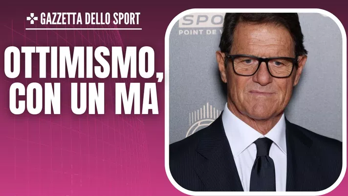 AC Milan intervista Capello