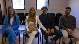Juan Sebastián Veron si è sposato: questo era il look della sposa, Valentina Martín