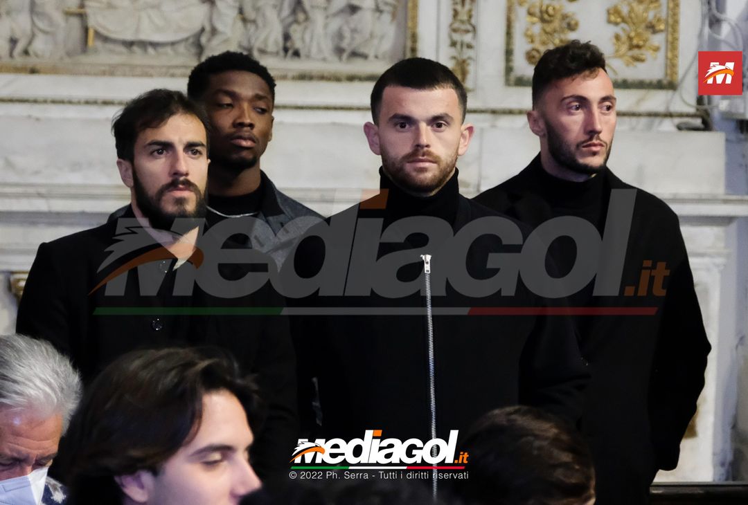 FOTO Morte Biagio Conte: delegazione del Palermo alla veglia in Cattedrale (GALLERY) - immagine 6
