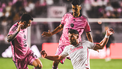 Nella notte del Real, in MLS brillano gli ex Barça Messi, Suarez e Jordi Alba