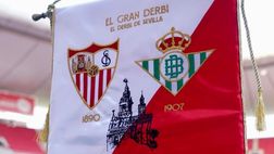 I tifosi del Siviglia canzonano il Betis: “Quando arrivano i derby, scivolate sempre sul più bello…”