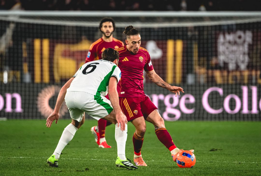Roma-Sassuolo 2-0 – FOTO GALLERY - immagine 35