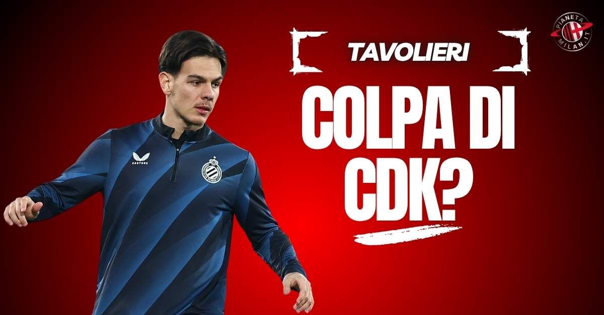 tavolieri la sfortuna di jashari 232 che ha scelto il milan ecco il motivo
