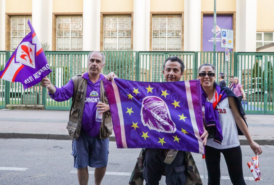 FOTOGALLERY – Fiorentina-West Ham, 32mila cuori viola al Franchi - immagine 3