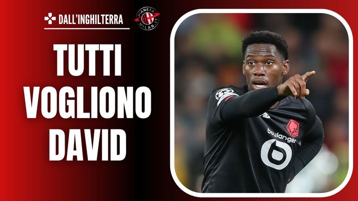 Calciomercato Milan - Jonathan David
