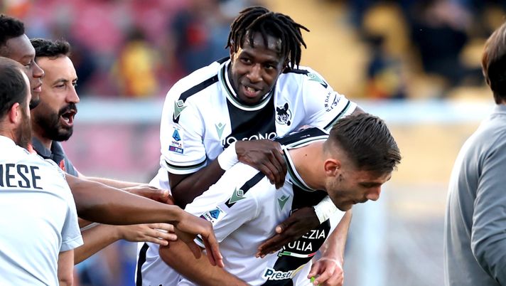 GETTY IMAGES 13.5.24  L’Udinese vince a Lecce e scavalca Empoli e Frosinone - immagine 1