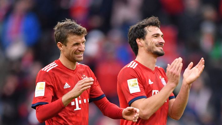 Hummels e la dedica per Müller: “Oggi la tua ultima partita casalinga, divertiti” - immagine 1