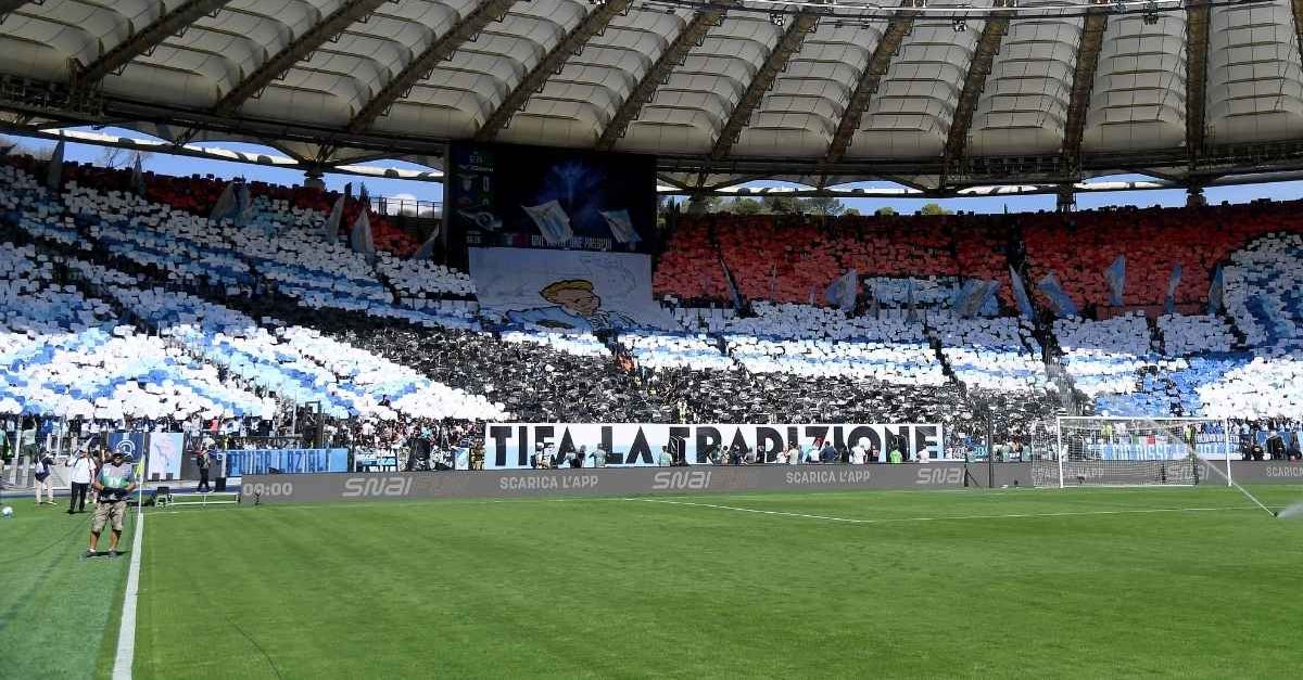 ultimo show all8217olimpico i tifosi della lazio preparano la maxi coreografia contro il milan da Pianetamilan.it ultimo show all8217olimpico i tifosi della lazio preparano la maxi coreografia contro il milan