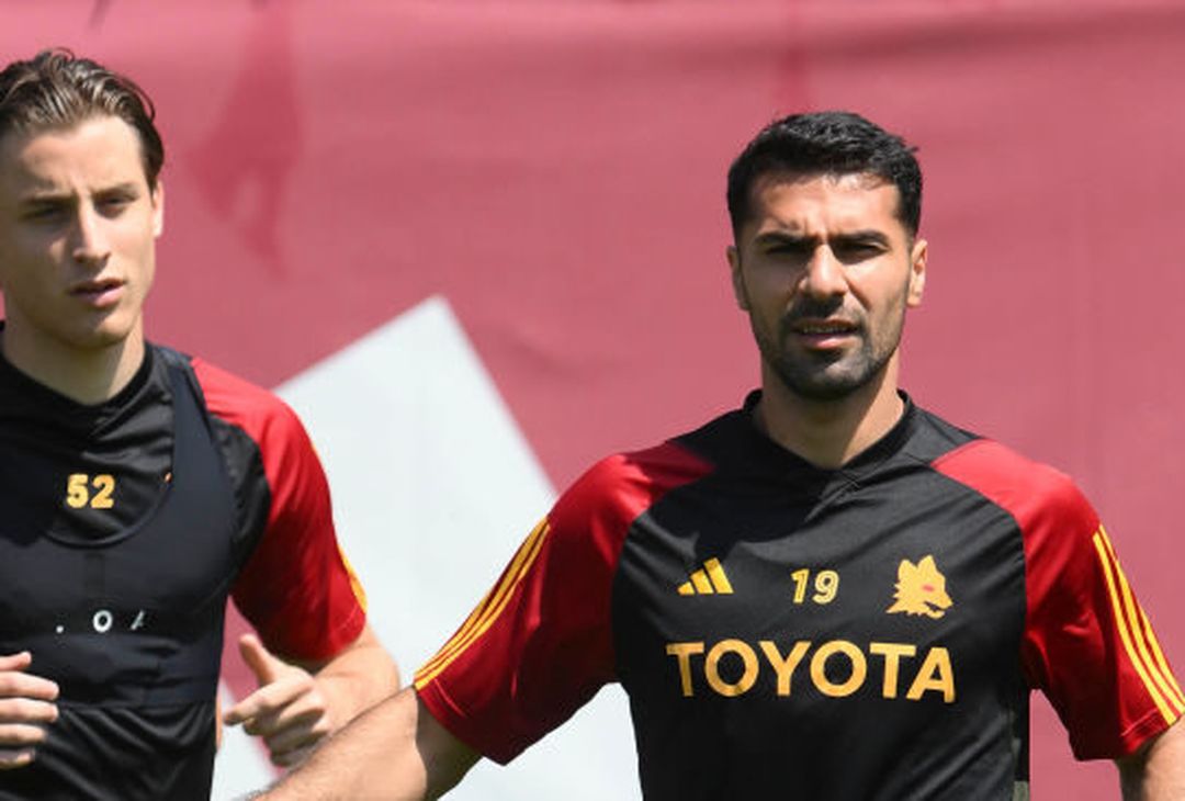 Trigoria, l’allenamento della Roma in vista dell’Atalanta – FOTO GALLERY - immagine 2