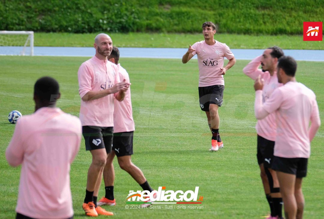 FOTO Ritiro Palermo, seduta pomeridiana al centro sportivo Aquagranda (GALLERY) - immagine 22