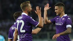 Minimo sforzo, massima resa: un remissivo Sassuolo si arrende alla Fiorentina