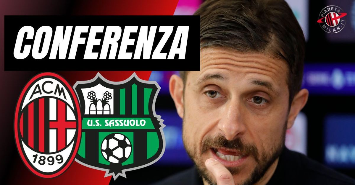 Milan-Sassuolo | Dionisi | “Prestazione Alla Pari | Ma Abbiamo Perso”