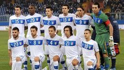 Azzurri, commozione ad Auschwitz