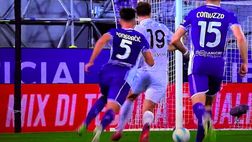 Fiorentina-Napoli 0-2: Hojlund all’esordio in maglia azzurra raddoppia al Franchi – VIDEO