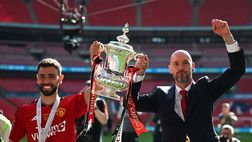 Ten Hag: “Due trofei? Lo United non vinceva da 6 anni”