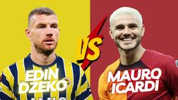 Edin Dzeko e Maurito Icardi: dai gol della Madonnina al derby di Istanbul…