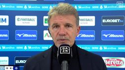 Baroni: “Rivisto la gara con l’Inter, abbiamo avuto 12′ di supremazia territoriale”