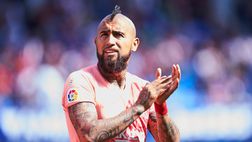 Vidal, l’ex Juve torna ad allenarsi: “Finalmente torno in campo”