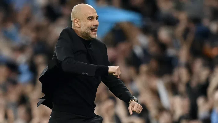 Pep Guardiola Manchester City