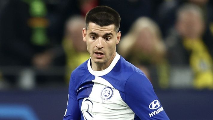 Álvaro Morata Atlético Madrid