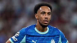 Marsiglia, Aubameyang escluso dalla rosa: svuotato un estintore su un dirigente