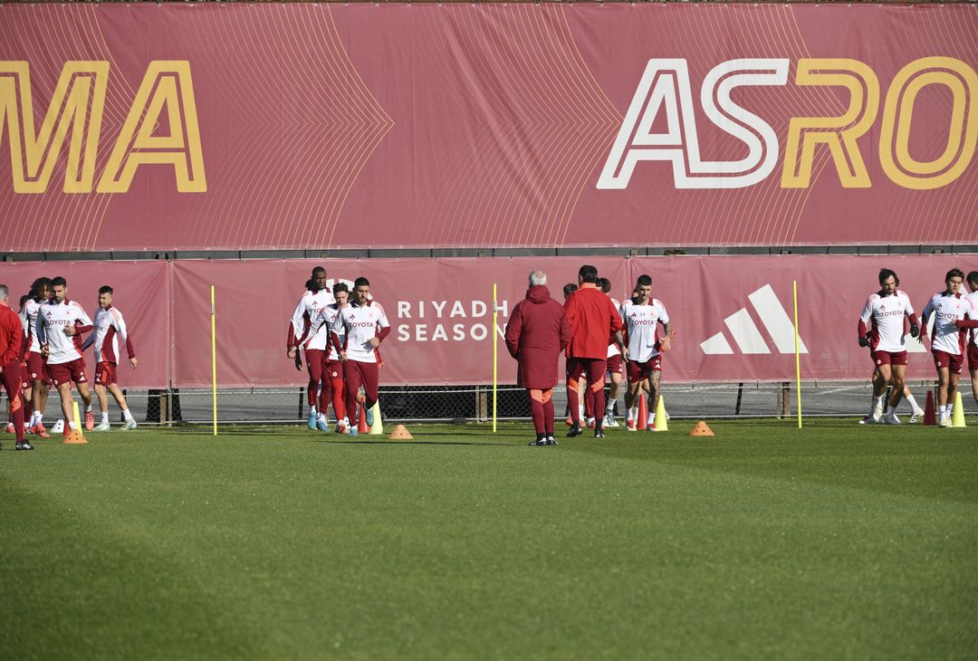 Verso Milan-Roma, la ripresa degli allenamenti – FOTO GALLERY - immagine 18