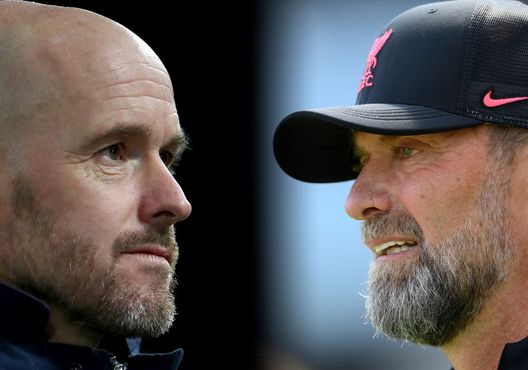 (Photo by Dean Mouhtaropoulos/Getty Images) (Photo by Mike Hewitt/Getty Images) “Non può essere tutto sbagliato”: Klopp tende la mano a Ten Hag prima del North West derby- immagine 2
