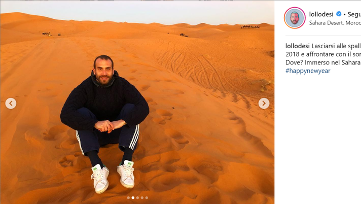 Torino, ultimi scampoli di vacanza: Parigini a Napoli, De Silvestri riflette nel Sahara- immagine 1