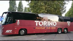 Video – L’arrivo del pullman del Torino allo stadio