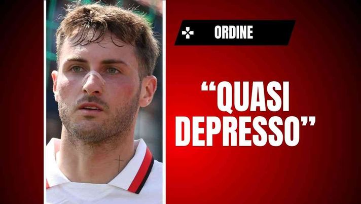 Ordine: 'Questo è un altro Milan. Gimenez quasi depresso. Conceicao ...'