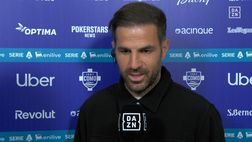 Fabregas: “Serve una personalità devastante contro l’Inter, domina il 95% delle partite”