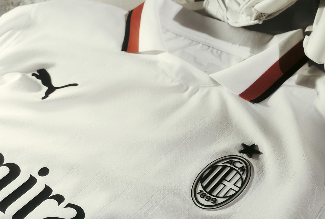 Nuova seconda maglia AC Milan 2024-2025 PUMA