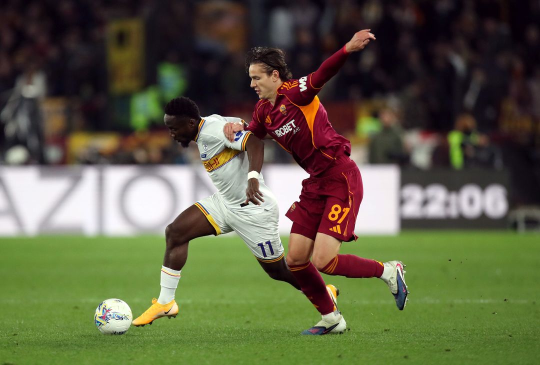 Roma-Lecce 1-0 – FOTO GALLERY - immagine 80