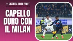 Milan, Capello: “Partita sbagliata. Non si può giocare così”. Poi critica Emerson Royal