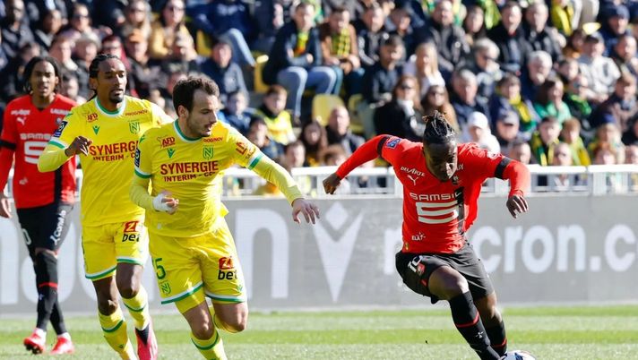 Kalimuendo decide Nantes Rennes