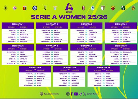 calendario-serie-a-femminile-2025-26-partite-date-milan-femminile-women