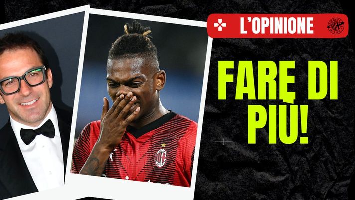 Napoli-Milan 2-2 Serie A 2023-2024 Del Piero Leao