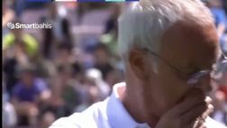 VIDEO Il Cagliari segna il gol salvezza: Ranieri in panchina si commuove