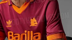 Roma, ecco l’anticipazione del remake Adidas della maglia del 1993